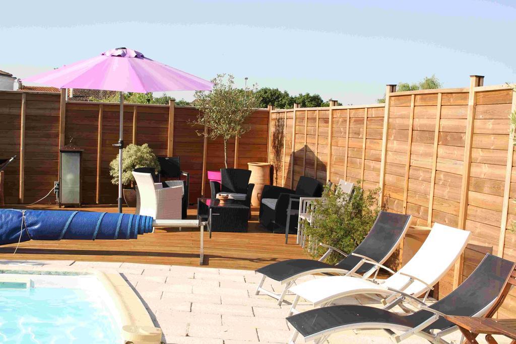 Chambres d'Hôtes Le Logis du Port Paradis Nieulle-sur-Seudre Extérieur photo